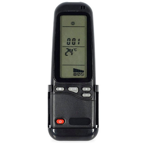 Electra RC-3 RC-5 25IN1 AC Remote Control with wall rack for Israel Market